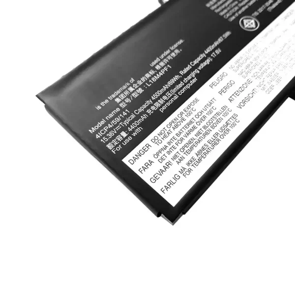 Aккумулятор для ноутбука LENOVO Yoga C940-15IRH,IdeaPad S740-15IRH — изображение 2