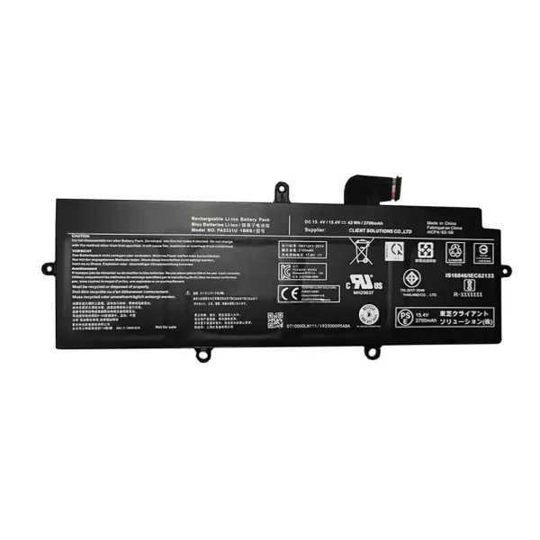 Aккумулятор для ноутбука TOSHIBA Portege A30-E-174