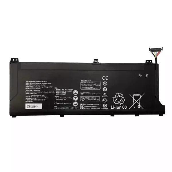 Aккумулятор для ноутбука HUAWEI HB4692Z9ECW-41,HB469229ECW-41