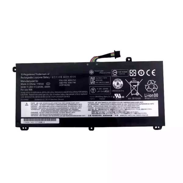 Aккумулятор для ноутбука LENOVO 45N1740 45N1741
