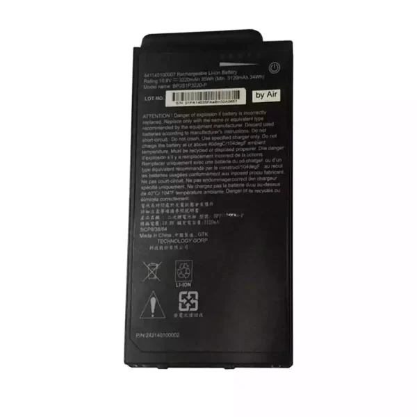 Aккумулятор для ноутбука Getac A140,441140100007