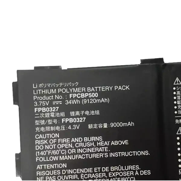 Aккумулятор для ноутбука FUJITSU FPCBP500,CP695045-01,FPB0327 — изображение 3