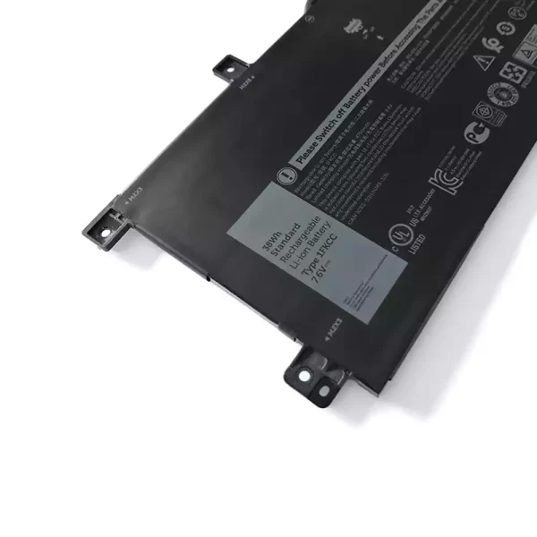 Aккумулятор для ноутбука DELL 1FKCC,09NTKM — изображение 3
