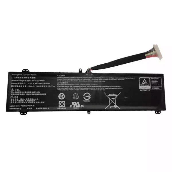 Aккумулятор для ноутбука EVGA 758-41-2633-T1,SC17,SC17 1070