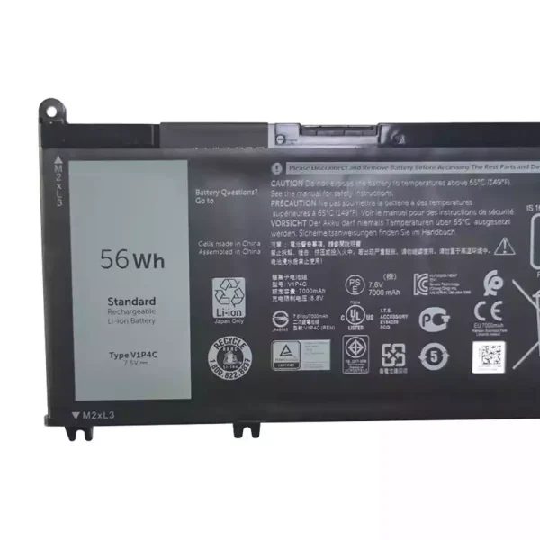 Aккумулятор для ноутбука DELL Chromebook 13 3380 — изображение 3
