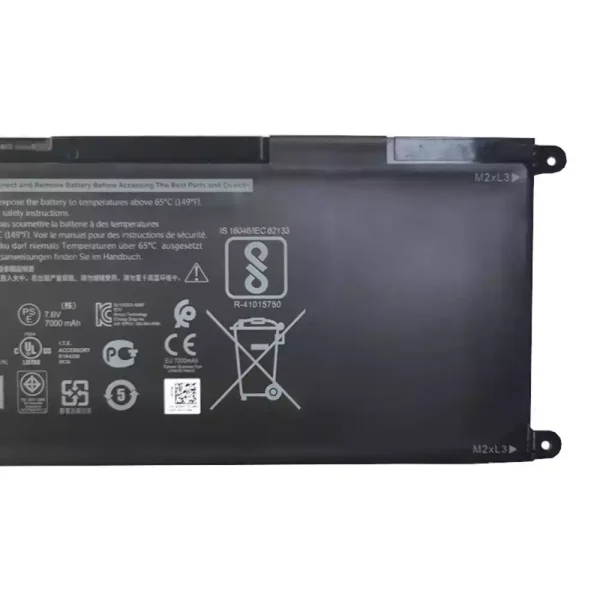 Aккумулятор для ноутбука DELL Chromebook 13 3380 — изображение 4