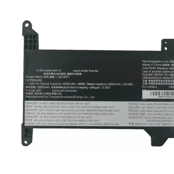 Aккумулятор для ноутбука LENOVO L19C3PF7 — изображение 3