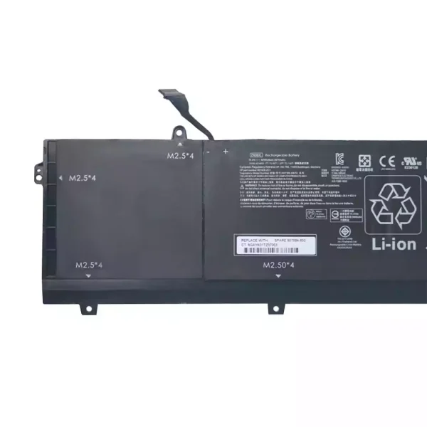 Aккумулятор для ноутбука HP 907428-2C1,907584-850,907584-852 — изображение 2