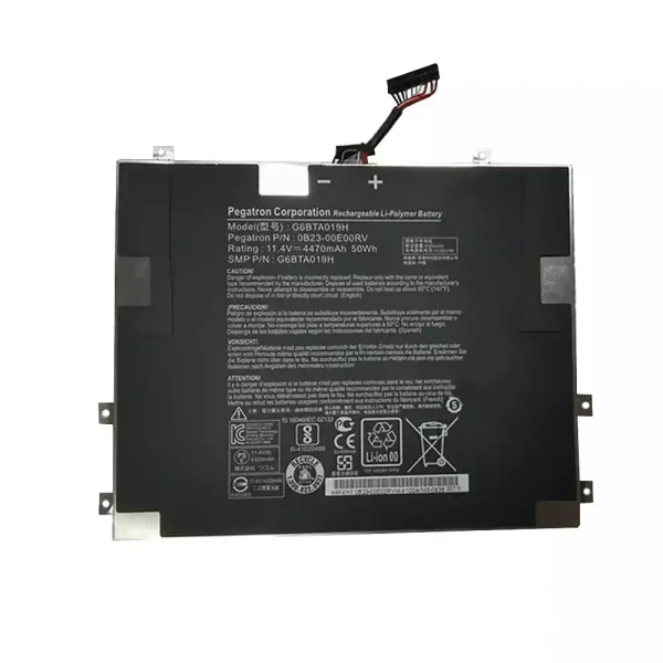 Aккумулятор для ноутбука WACOM G6BTA019H 0B23-00E00RV