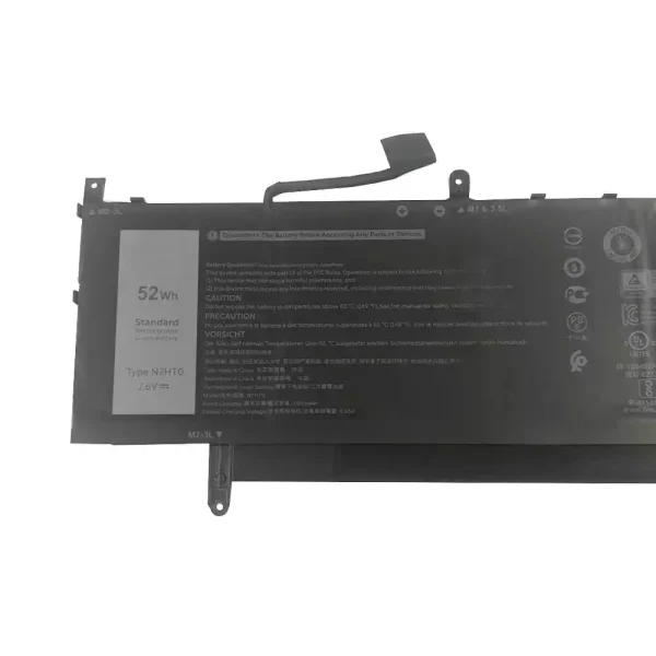 Aккумулятор для ноутбука DELL N7HT0 — изображение 3