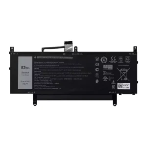 Aккумулятор для ноутбука DELL Latitude 9410 2-in-1,Latitude 9510 2-in-1