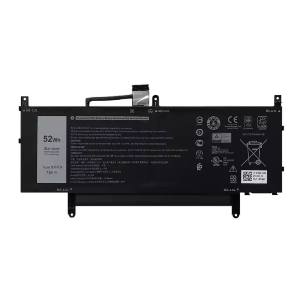 Aккумулятор для ноутбука DELL Latitude 9410 2-in-1,Latitude 9510 2-in-1
