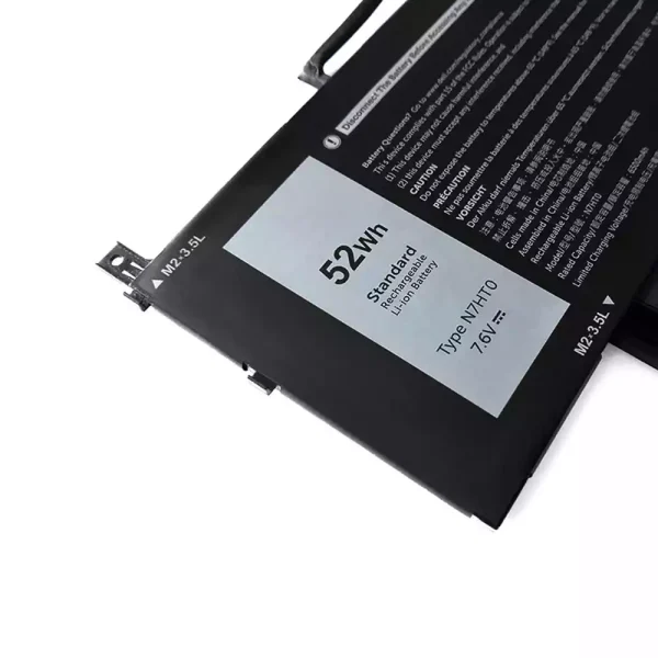 Aккумулятор для ноутбука DELL Latitude 9410 2-in-1,Latitude 9510 2-in-1 — изображение 3