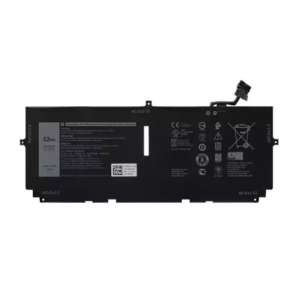 Aккумулятор для ноутбука DELL 2XXFW,FP86V,WN0N0