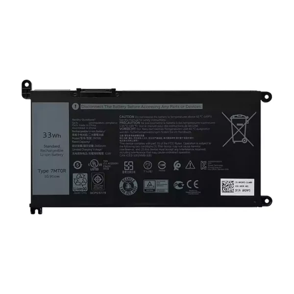 Aккумулятор для ноутбука DELL 16DPH,P90F