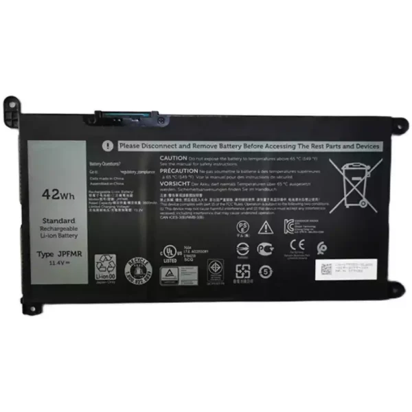 Aккумулятор для ноутбука DELL JPFMR