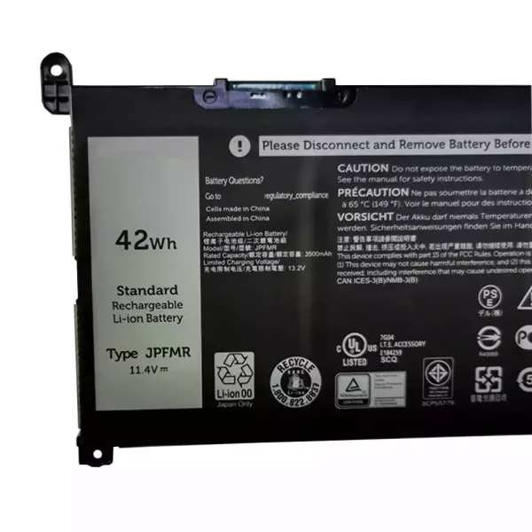 Aккумулятор для ноутбука DELL JPFMR — изображение 3