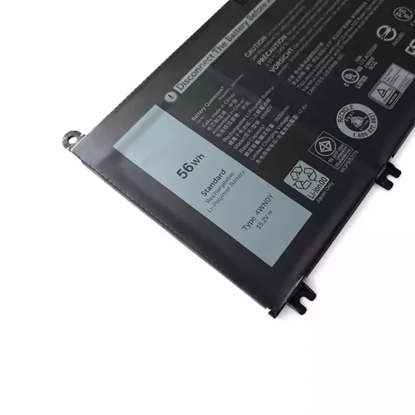 Aккумулятор для ноутбука DELL 4WN0Y 4WNOY — изображение 3