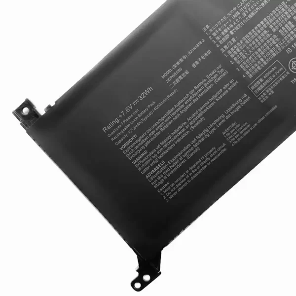 Aккумулятор для ноутбука ASUS B21N1818-2,2ICP6/61/80 — изображение 3