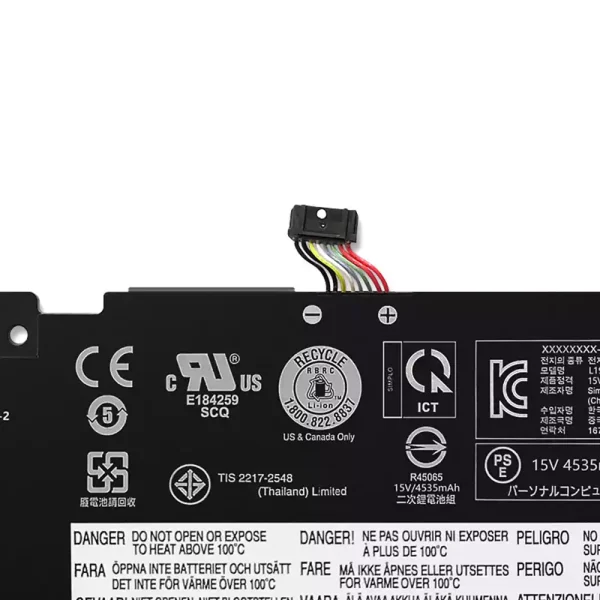 Aккумулятор для ноутбука LENOVO L19C4PF1 L19L4PF1 L19M4PF1 — изображение 4