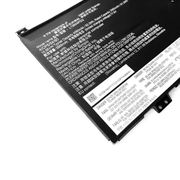 Aккумулятор для ноутбука LENOVO L19M4PD2 L19L4PD2 — изображение 3
