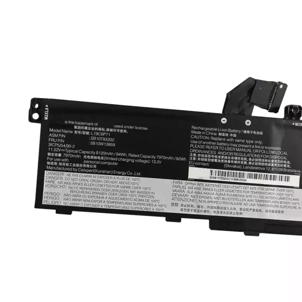 Aккумулятор для ноутбука LENOVO L19C6P71 L19L6P71 — изображение 3