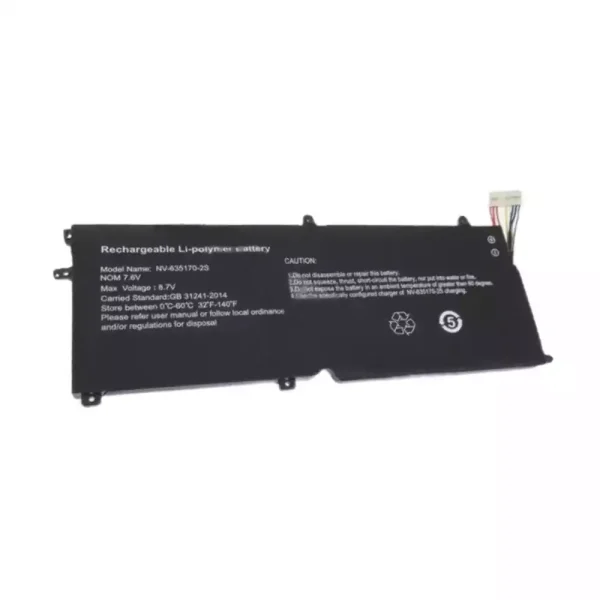 Aккумулятор для ноутбука CHUWI NV-635170-2S