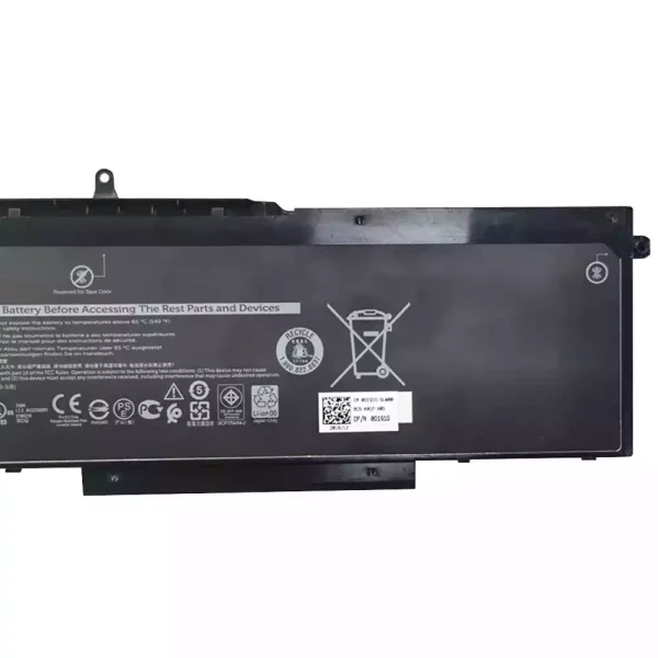 Aккумулятор для ноутбука Dell 1FXDH — изображение 4