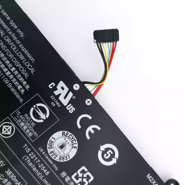 Aккумулятор для ноутбука LENOVO L19C4PDB — изображение 3