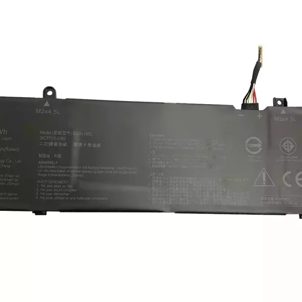 Aккумулятор для ноутбука ASUS B31N1902 — изображение 3
