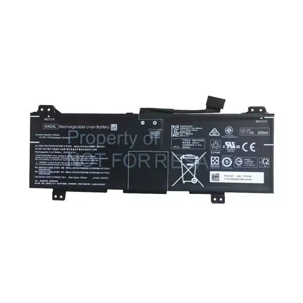 Aккумулятор для ноутбука HP GH02XL