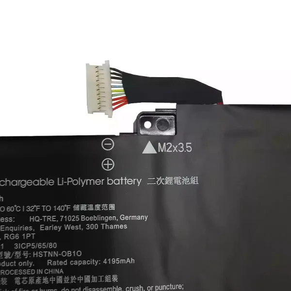 Aккумулятор для ноутбука HP BN03XL — изображение 3