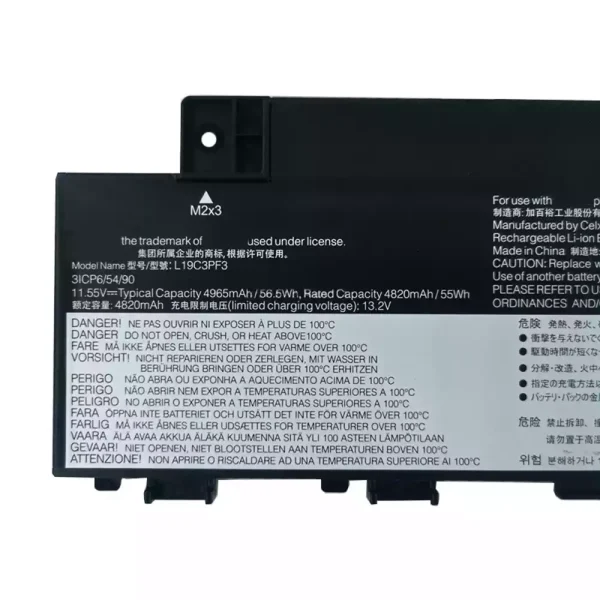Aккумулятор для ноутбука LENOVO Xiaoxin AIR 14 2020,Xiaoxin AIR-14IIL 2020,IdeaPad 5 15ARE05 — изображение 3