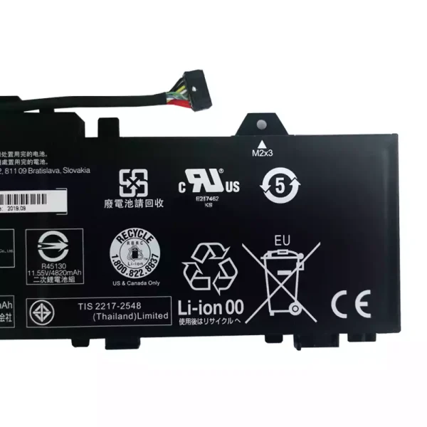Aккумулятор для ноутбука LENOVO Xiaoxin AIR 14 2020,Xiaoxin AIR-14IIL 2020,IdeaPad 5 15ARE05 — изображение 4