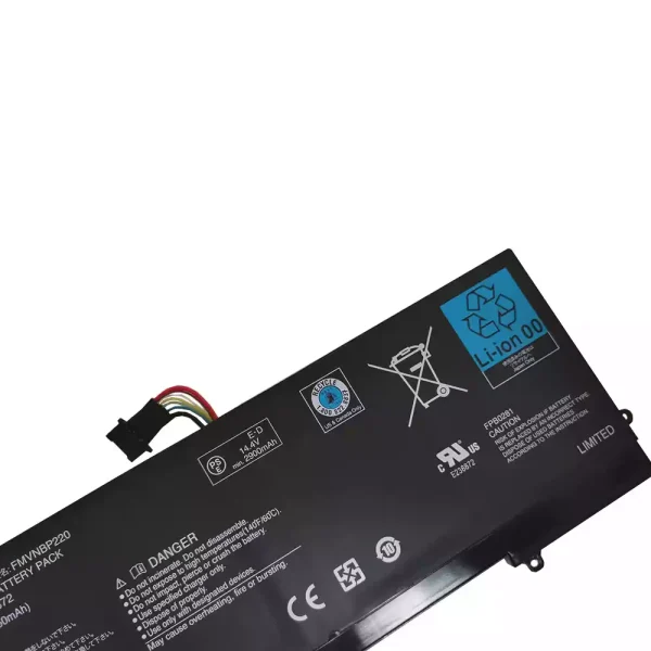 Aккумулятор для ноутбука FUJITSU FMVNBP220 FPCBP372 FPB0281 — изображение 4