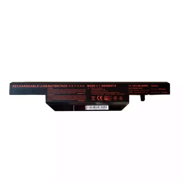 Aккумулятор для ноутбука CLEVO 6-87-N650S-4UF1,6-87-N650S-4U4