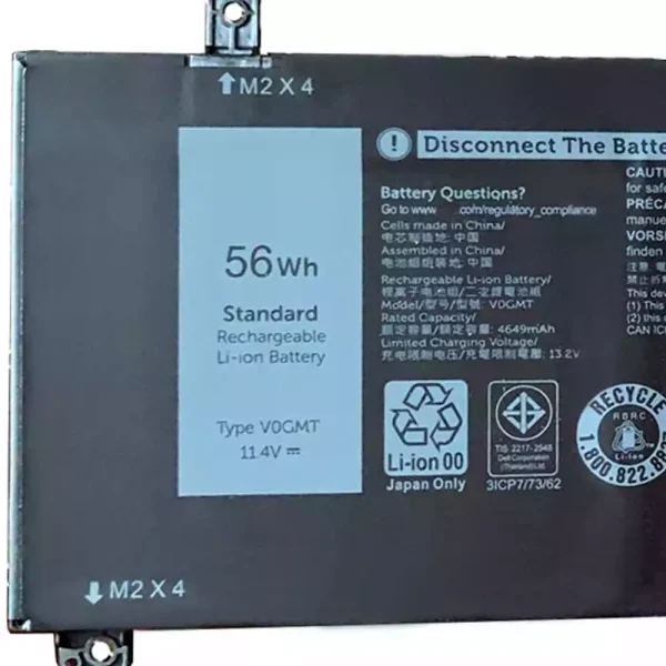 Aккумулятор для ноутбука DELL G7 17 7700 — изображение 3