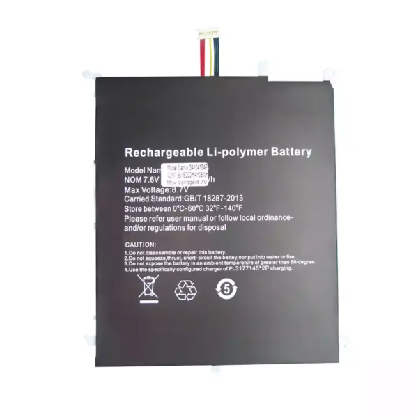 Aккумулятор для ноутбука Chuwi G139 CWI510