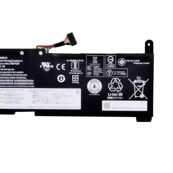 Aккумулятор для ноутбука LENOVO L19M2PF0 — изображение 3