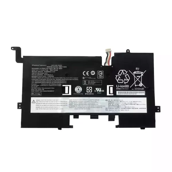 Aккумулятор для ноутбука LENOVO ThinkPad Helix 2