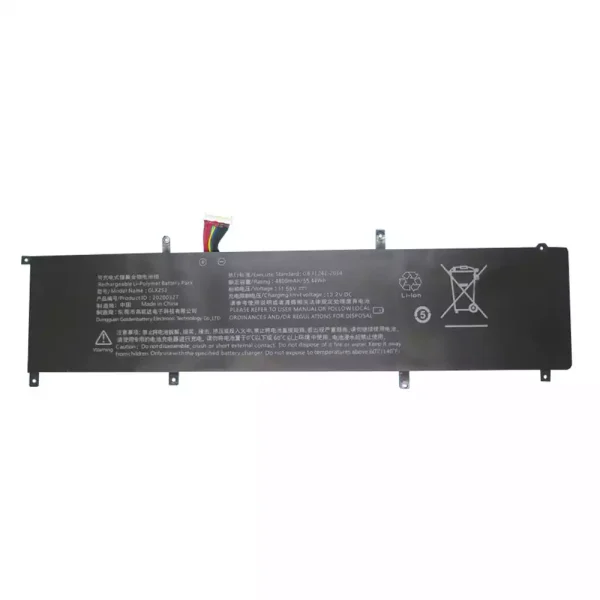 Aккумулятор для ноутбука GLX253,20200327