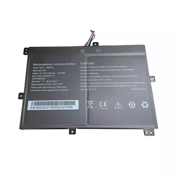 Aккумулятор для ноутбука 4588105 40075307 40069191 MEDION MD63410 MD61266 S4401 S4402