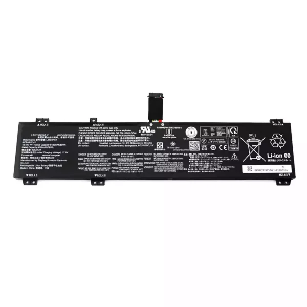Aккумулятор для ноутбука LENOVO Legion Y7000P R7000P R9000P Y9000K R9000K 2022