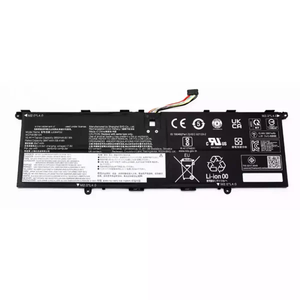 Aккумулятор для ноутбука LENOVO L20B4PD2 L20D4PD2 L20C4PD2