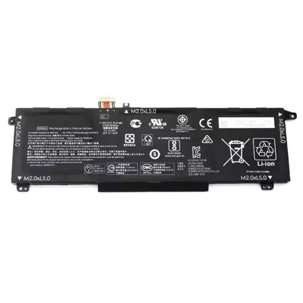 Aккумулятор для ноутбука HP 15-en0007ax 15-ek0001TX 15-ek0004TX 15-ek0007TX 15-ek0009TX 15-ek0010TX 15-ek0011TX 15-ek0013TX 15-ek0014TX 15-ek0056TX 15-ek0058TX 15-ek0059TX 15-ek0080TX 15-ek0081TX 15-ek0082TX 15-ek0085TX 15-ek0086TX 15-ek0111TX