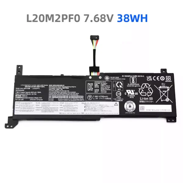 Aккумулятор для ноутбука LENOVO L20M2PF0 L20L2PF0 L20C2PF0 L20B2PF0