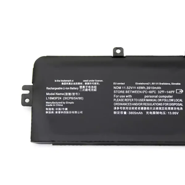 Aккумулятор для ноутбука LENOVO Legion R720 R720-15IKBN Y520-15IKBN E520-15IKB,IdeaPad 700-15ISK,Y700-14isk — изображение 3