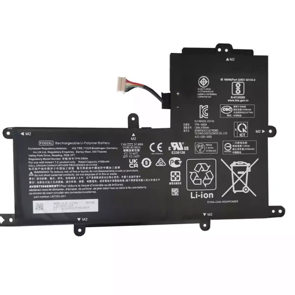 Aккумулятор для ноутбука HP Chromebook 11A L97355-005 L97353-2D1 TPN-DB0A