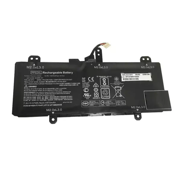 Aккумулятор для ноутбука HP HSTNN-IB7H TPN-Q166 824561-005 823909-141
