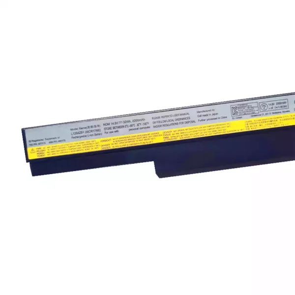 Aккумулятор для ноутбука LENOVO M4400S B4400S B4400sa B4450S K2450 K4350A K4250 K4450 K4450a M490S M490SA-BNI — изображение 3